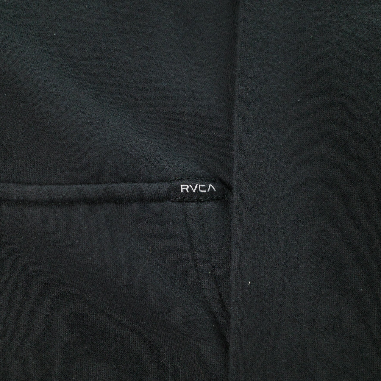 RVCA Men's Matty's Patty's Oahu Hawaii Surf Hoodie Black Men's XL
