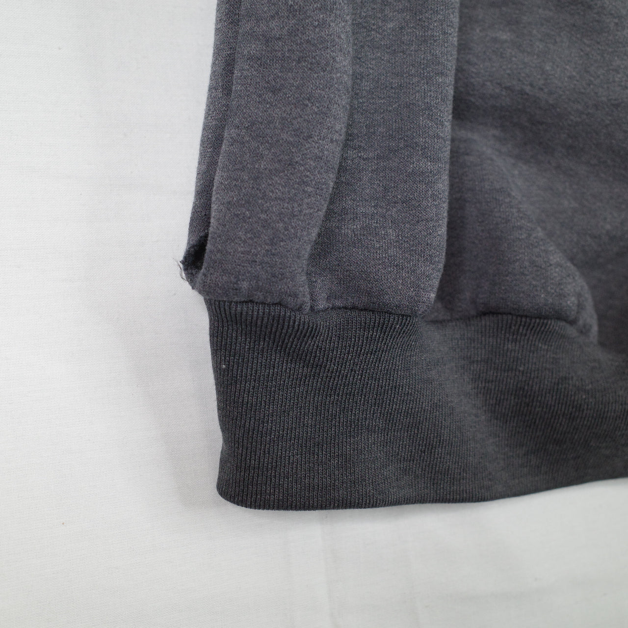 New Balance 90's Made In Austalia Faded Grey Crewneck Spellout Men's Small