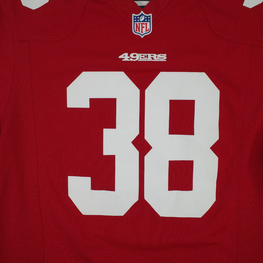 Nike On Field Jarryd Hayne #38 San Francisco 49ers Sewn Jersey Mens Medium
