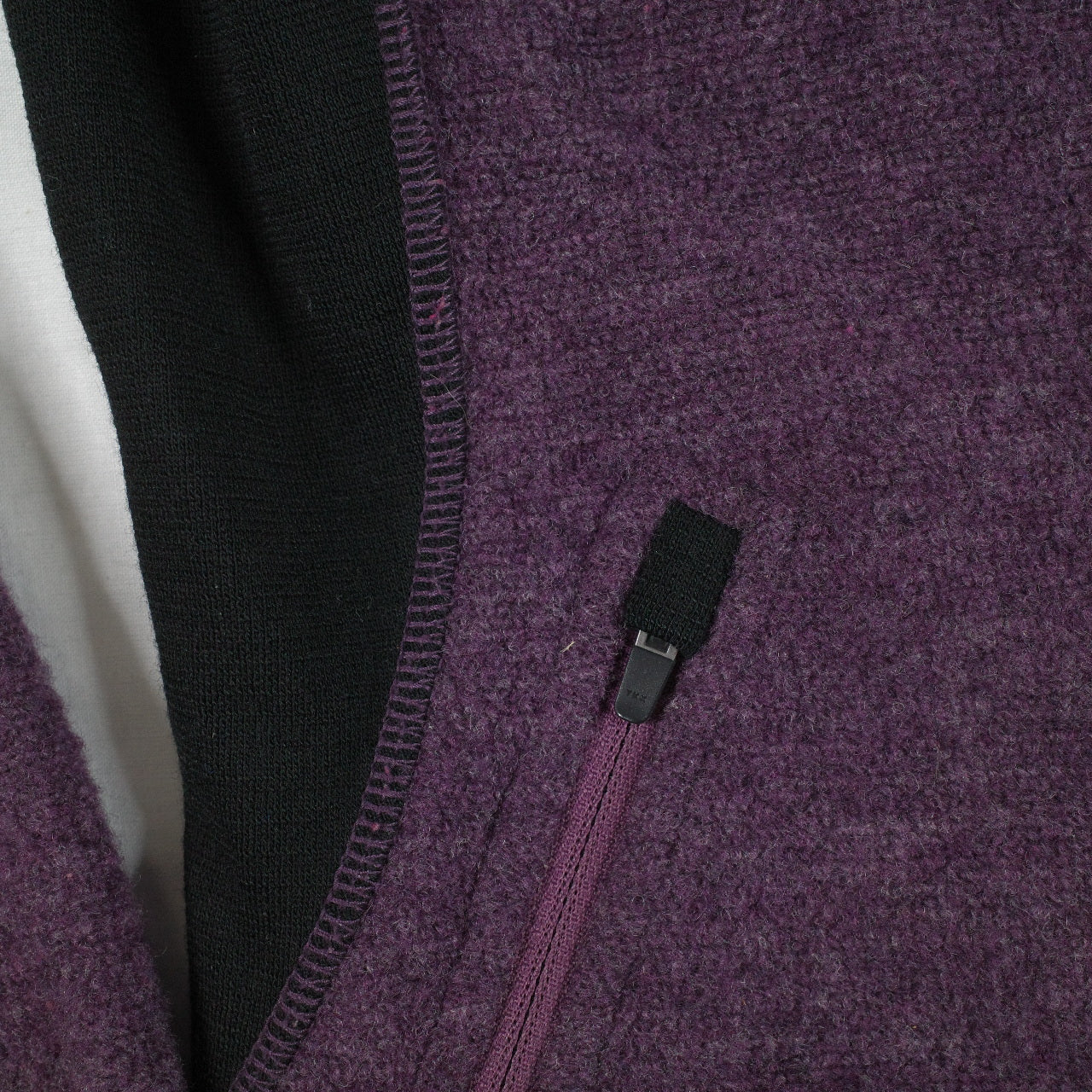 Kathmandu Merino 300+ Fleece Jacket Zip Up Hooded Womens 10