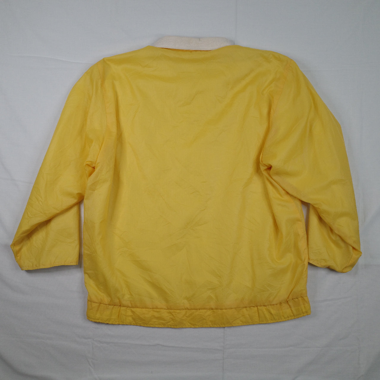 Vintage Kodak Colourfilm Yellow Bomber Worker Jacket Men's Medium Japan Fit