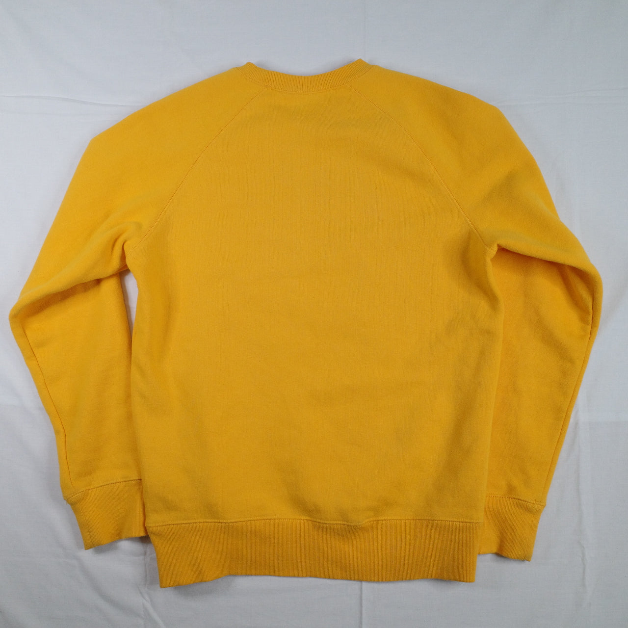 Carhartt WIP Chase Sweat Mens Medium Yellow Long Sleeve Jumper Crewneck