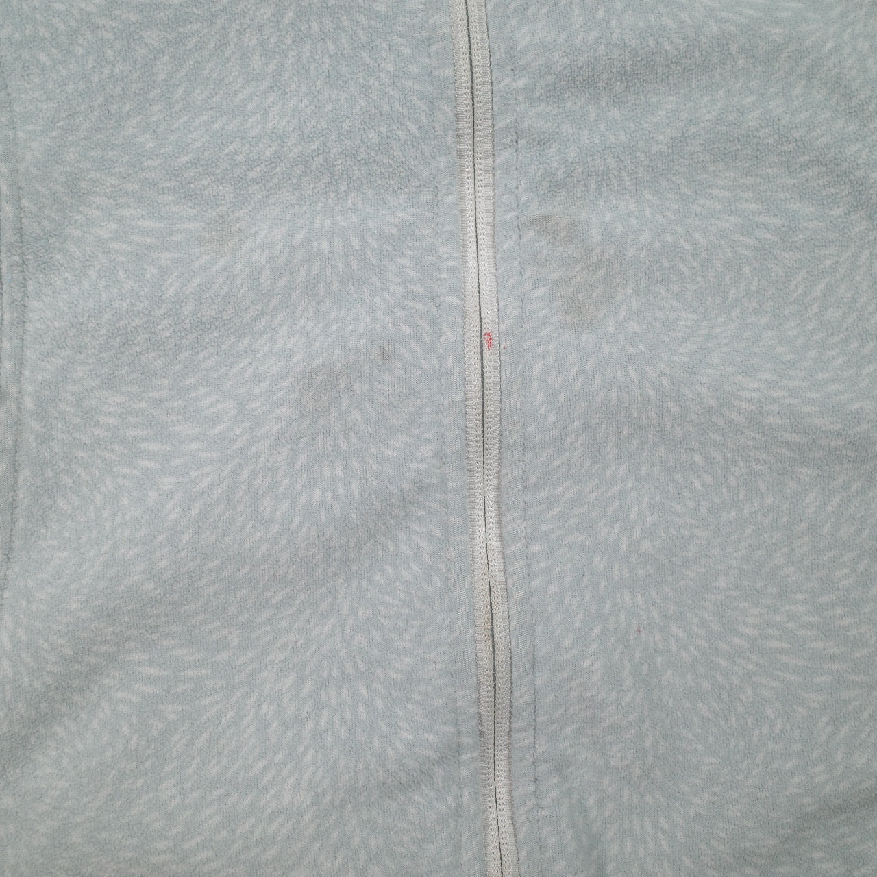 Columbia Fleece Jacket Zip Up Grey Fleece Women's Medium