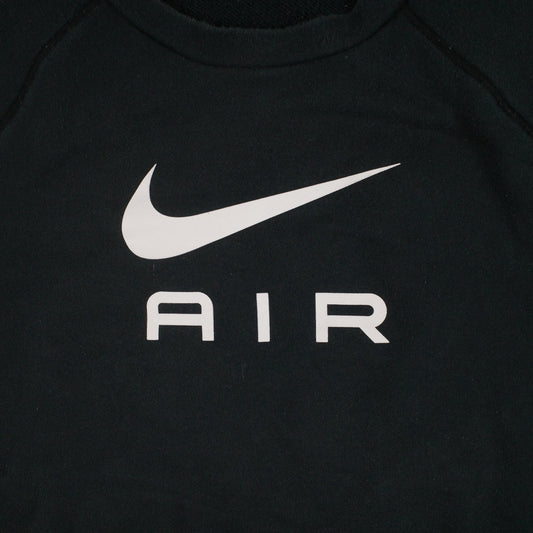 Nike Air Nikelab Black Crewneck Sweater Mens Large