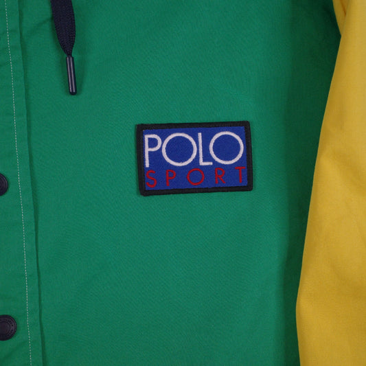 Polo Sport Ralph Lauren RLPC67 Saranac Lake P-93 Jacket Colorblock XL NWT