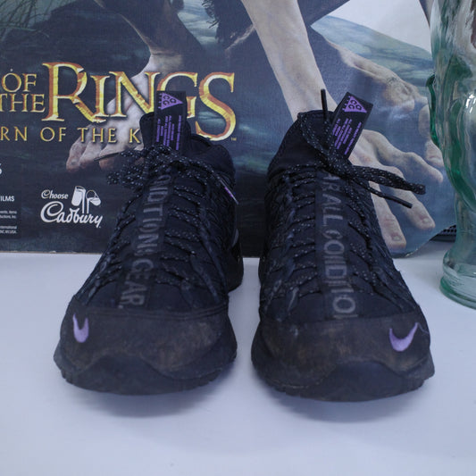 Nike ACG React Terra Gobe Men's Hiking Boots BV6344 001 Black Space US9