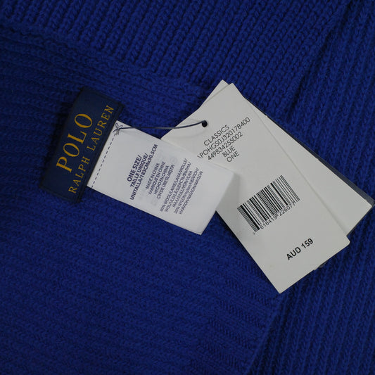 Polo Ralph Lauren Scarf Polo Bear Navy Knit