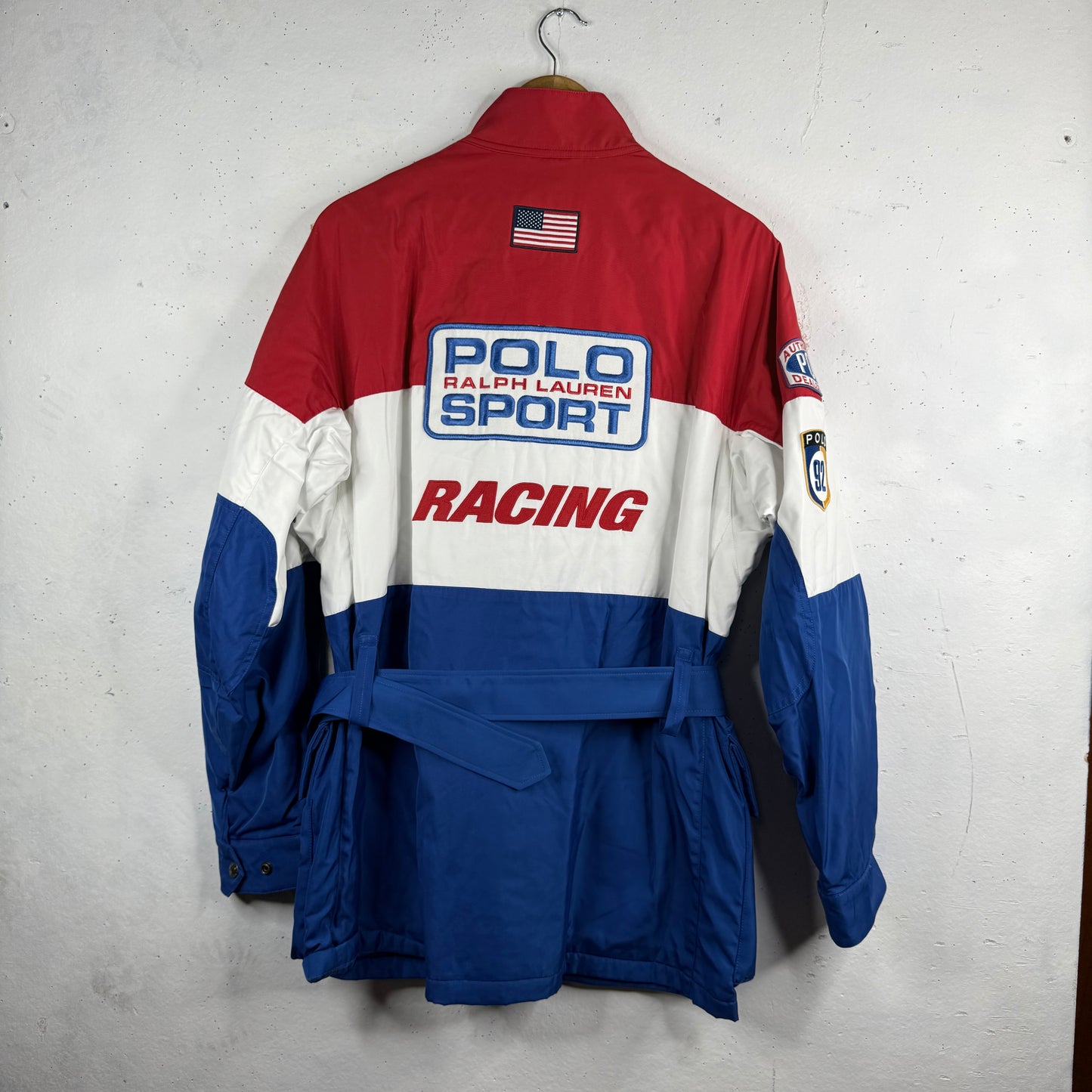 Ralph Lauren Polo Sport PRL1 Racing Jacket New Men's Small