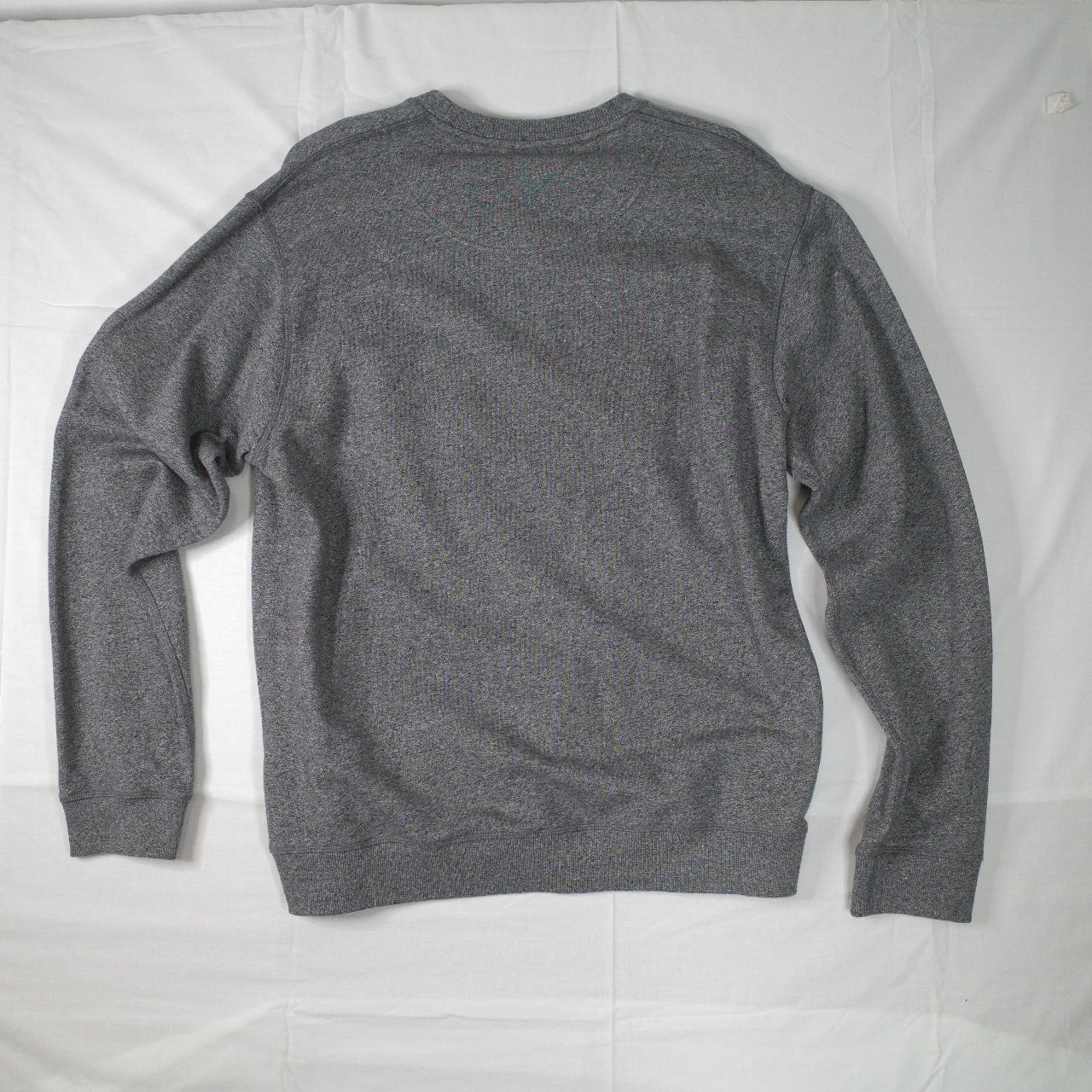 Kenzo Paris Embroidered Eye Sweatshirt Gray Crew Neck Graphic Print Mens XL NWT