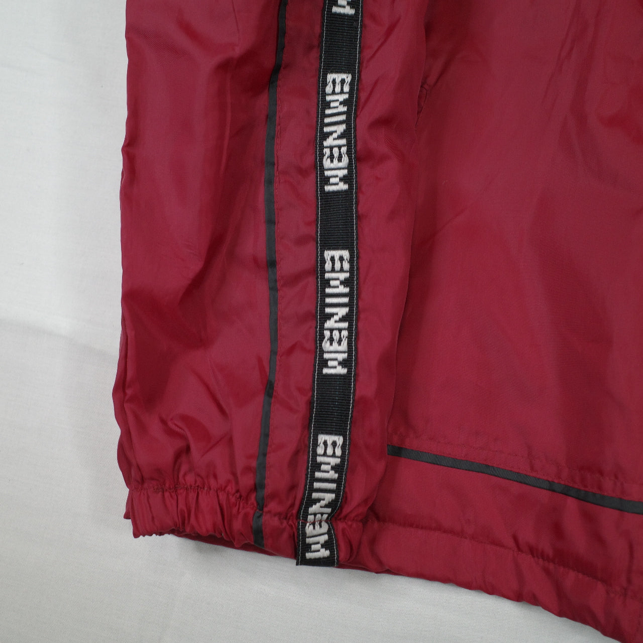 Eminem Slim Shady Maroon Full Zip Shell Jacket Women's 14