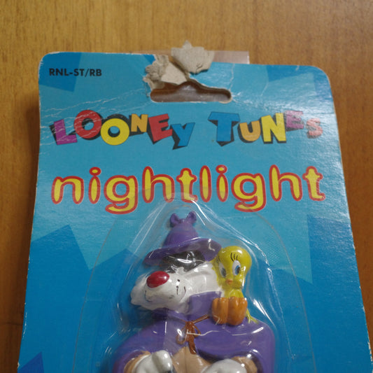 Vintage Sealed 1994 Looney Tunes - Sylvester & Tweety Night Light
