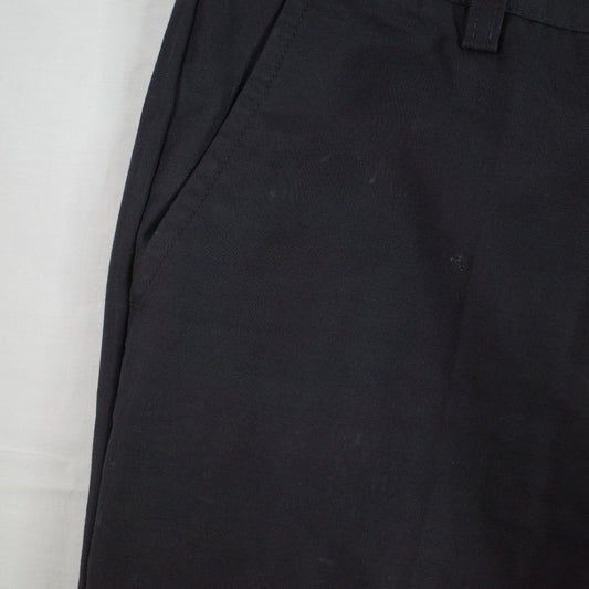 Vintage Polo Ralph Lauren Pants Mens 29 Navy RL67 Classic Chino Cargo 100% Cotton