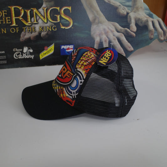 Nerf Adjustable Mesh Back Baseball Cap Hasbro Official 2019 Brand New With Tags