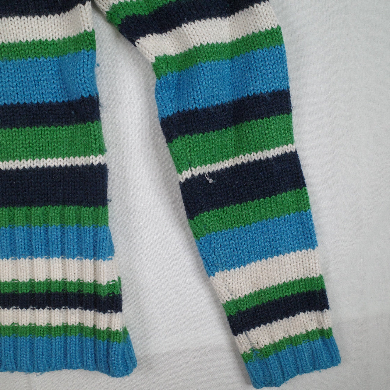 Vintage Rip Curl Girl Turtle Neck Knit Sweater Cardigan Womens 8