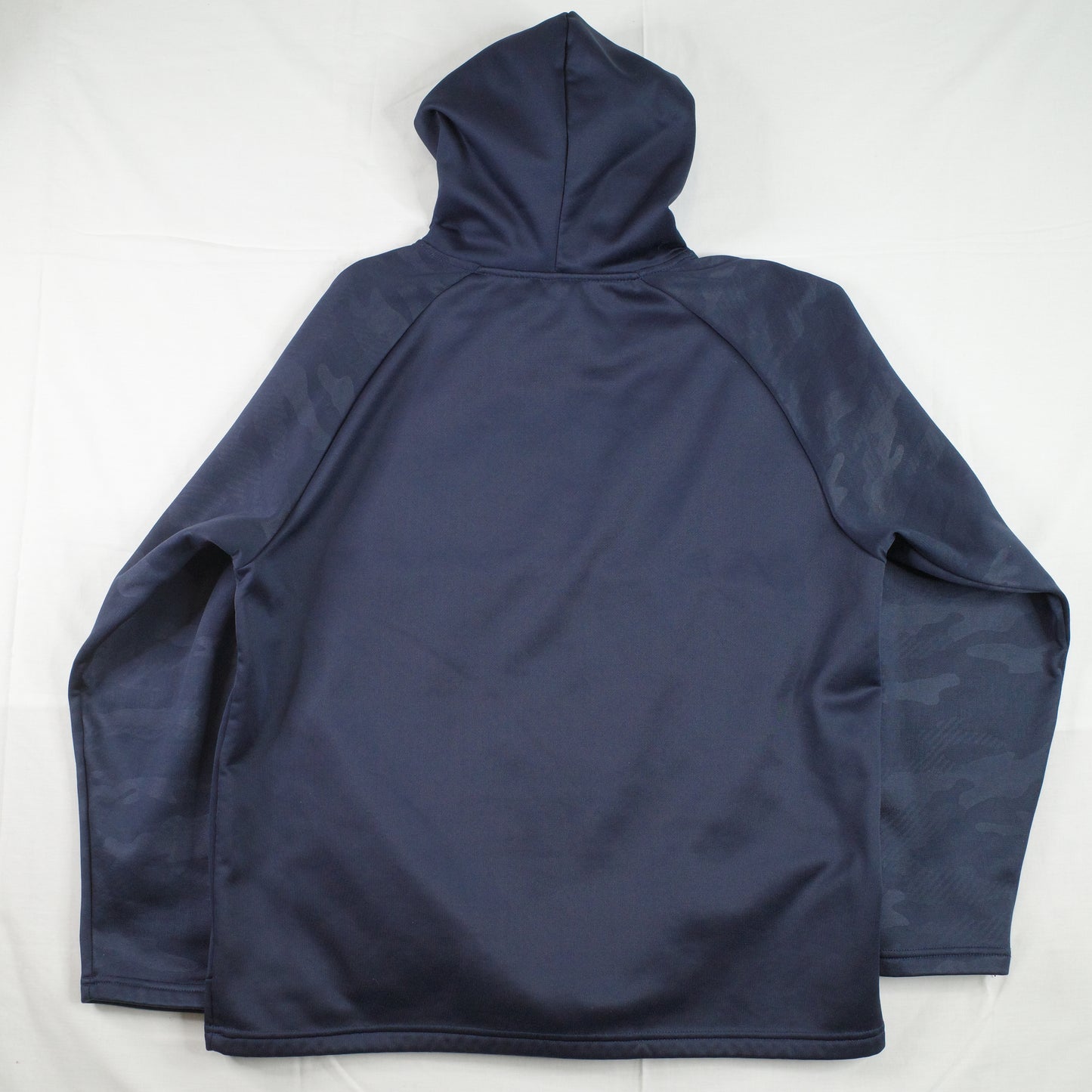 Texas Longhorns Houston Navy Hoodie Sweater Camo Sleeve Detail Mens XL
