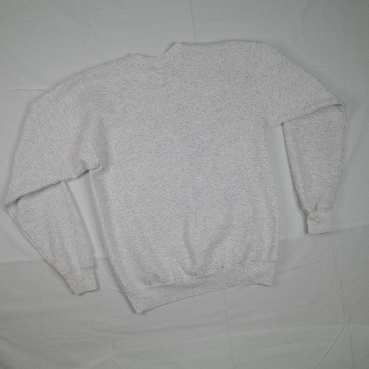 Vintage Nasa Crewneck Grey Mens Small