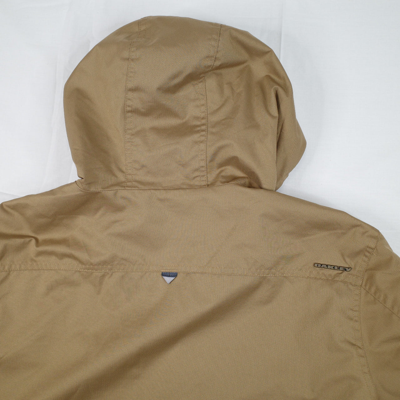 Oakley 2014 Spoiler Insulated Hooded Parka Jacket Mustard Men's L Needs Light Work
