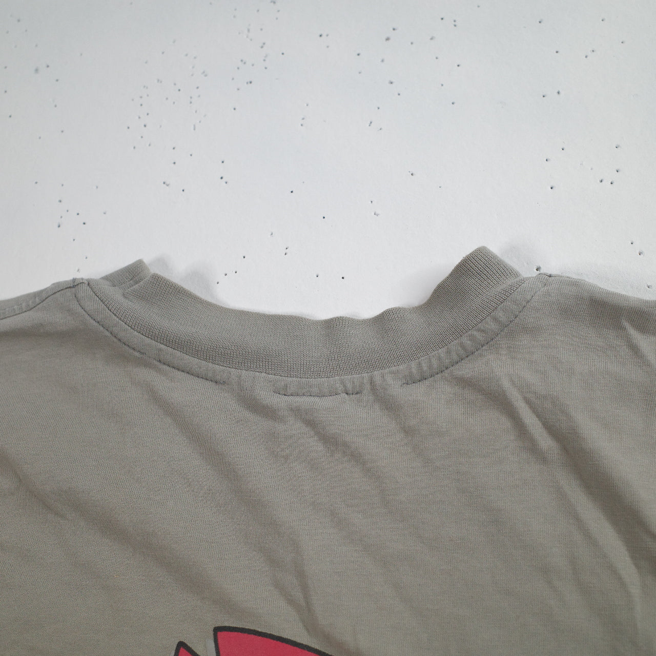 Vintage Lifes A Beach Bad Boy Club Shirt Size Medium Oversized Grey