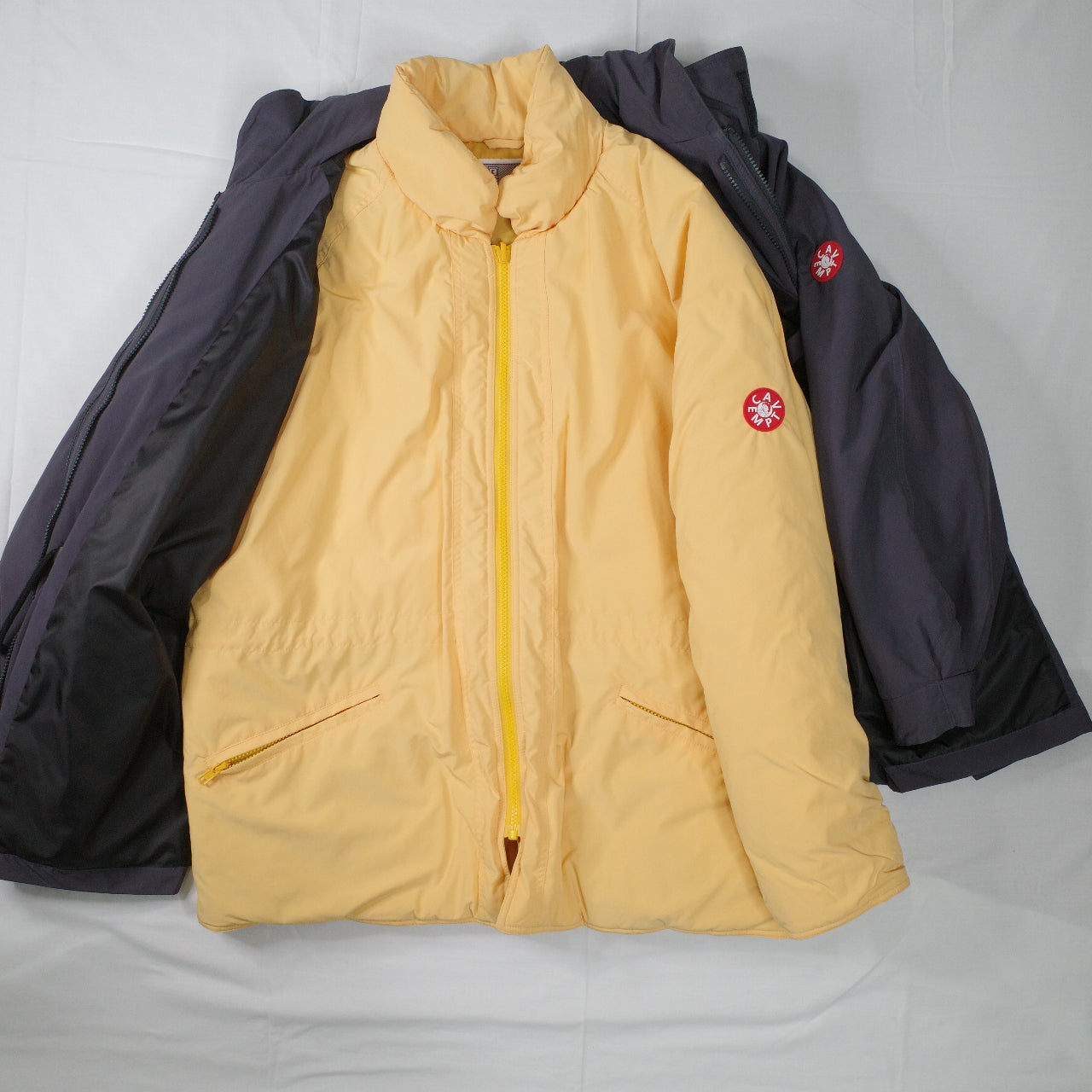 Cav Empt 2 in 1 Puffer Jacket Puffer Detachable Medium