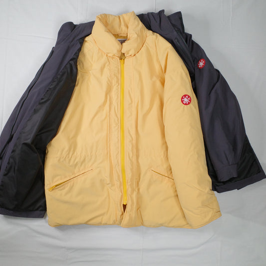 Cav Empt 2 in 1 Puffer Jacket Puffer Detachable Medium