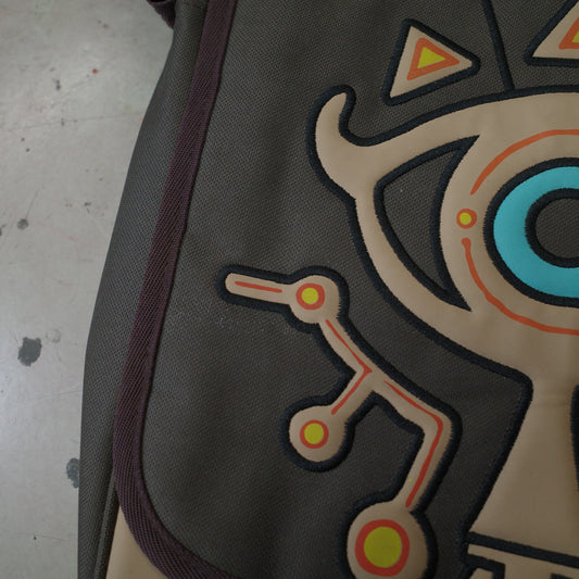 Legend of Zelda Breath of the Wild Sheikah Slate Satchel Messenger Laptop Bag 13