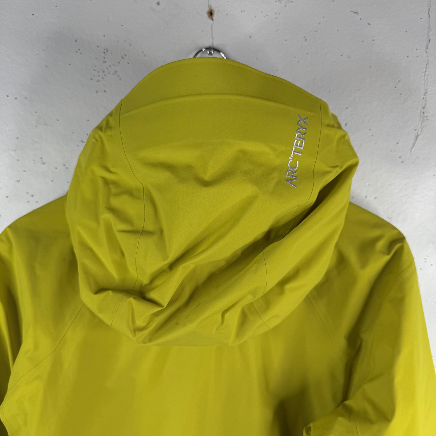 Arc'teryx Sabre Insulated Jacket Yellow Lampyre Jacket New Mens Small