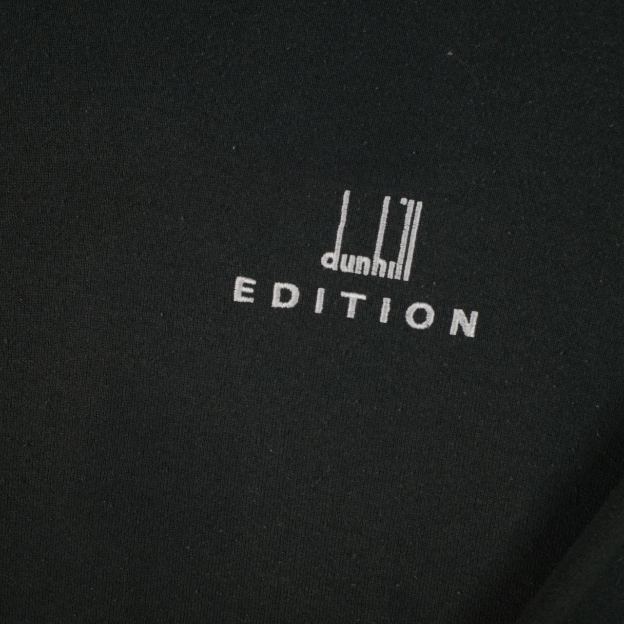 Vintage Dunhill Edition 90s Black Pullover Sweater Crewneck Mens Large