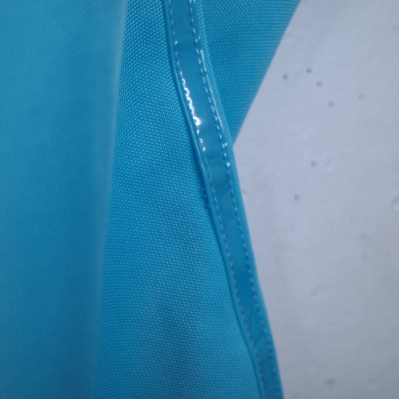 Fred Perry Track Jacket Baby Blue Twin Taped Full Zip Vinyl Details Made In Portugal Men's Large