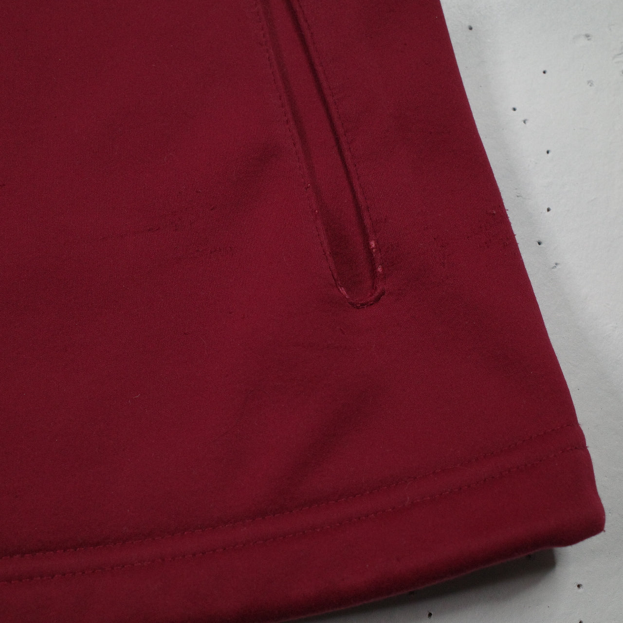 Kathmandu Women's Softshell Maroon Jacket Hooded Full Zipper Fleece Lined Women's 10