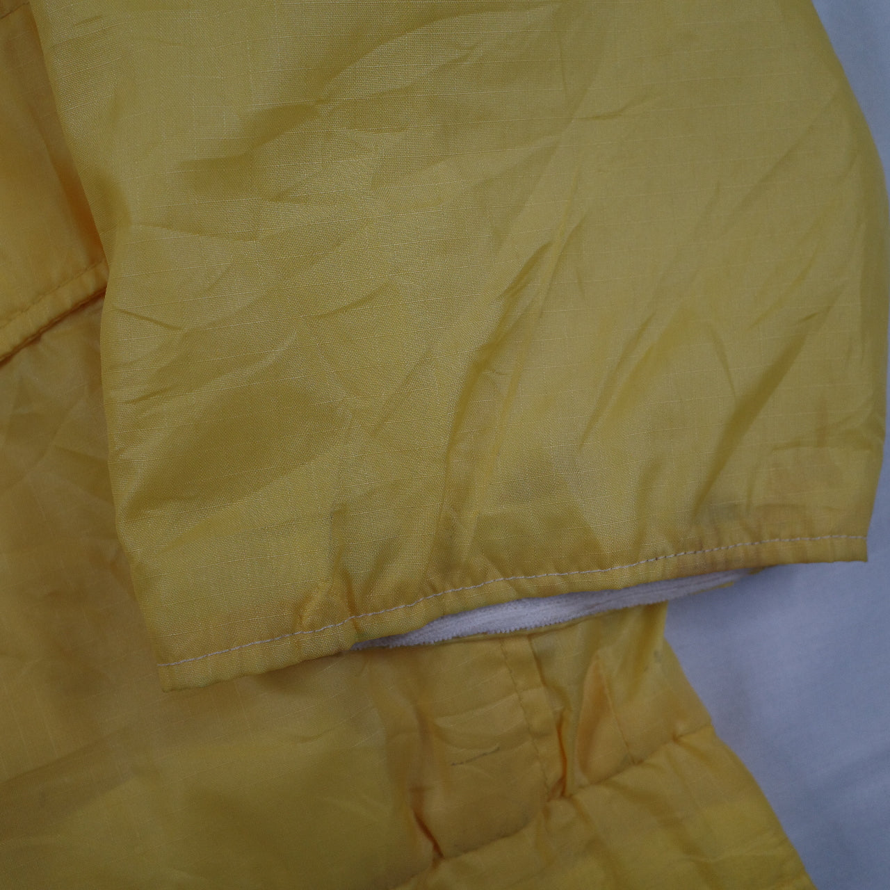Vintage Kodak Colourfilm Yellow Bomber Worker Jacket Men's Medium Japan Fit
