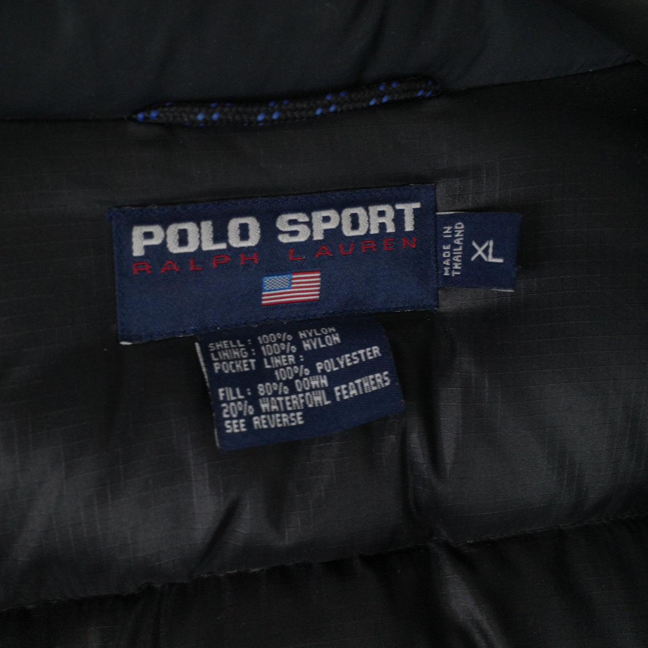 Polo Ralph Lauren Polo Sport Arctic Challenge Puffer Mens XL RARE