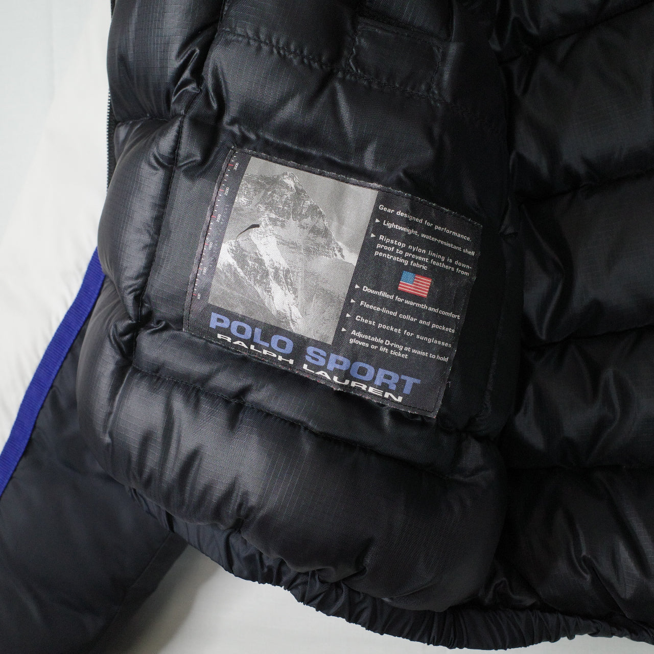 Polo Ralph Lauren Polo Sport Arctic Challenge Puffer Mens XL RARE