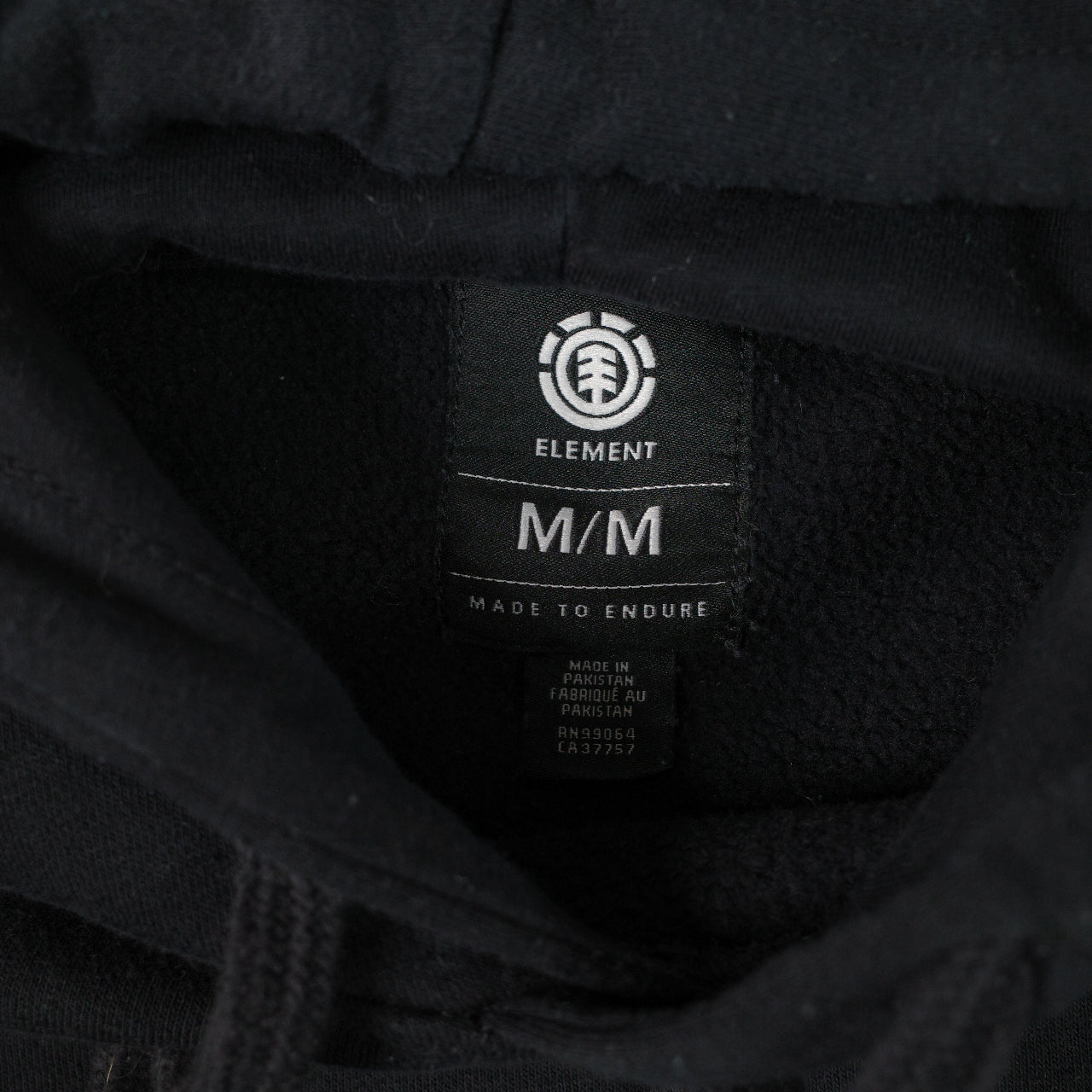 Element Skateboards Hoodie Mens Size Medium