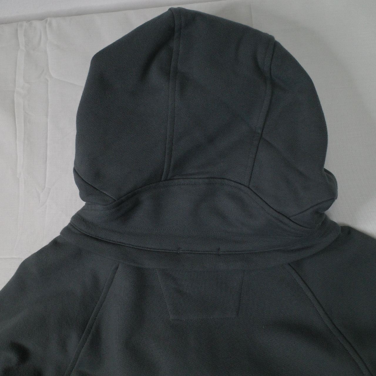 C.P. Company Metropolis Series Diagonal Raised Fleece Hoodie Grey Mens XL NWT