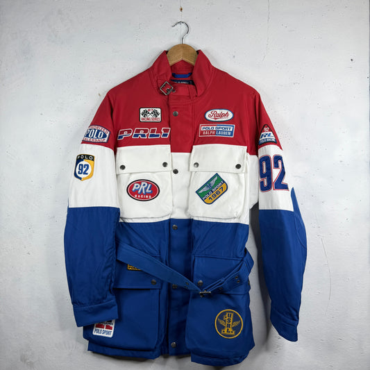 Ralph Lauren Polo Sport PRL1 Racing Jacket New Men's Small