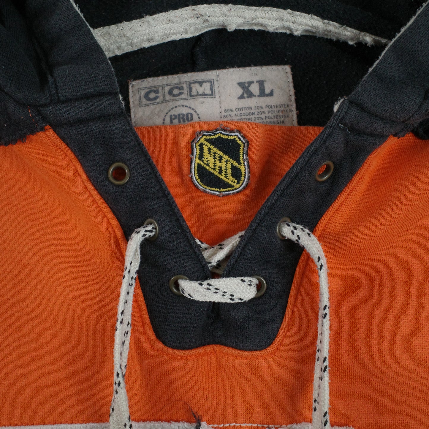 Reebok NHL Philadelphia Flyers Mens Long Sleeve Hooded Sweatshirt XL