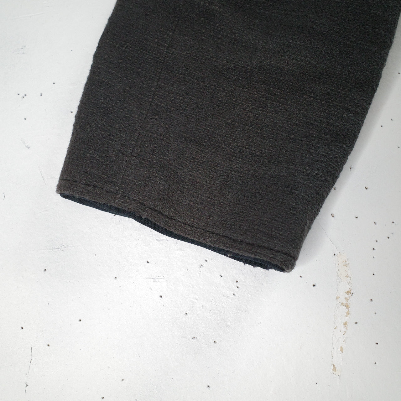 Armani Collezioni Size 46 Charcoal Women’s Coat Jacket Suit