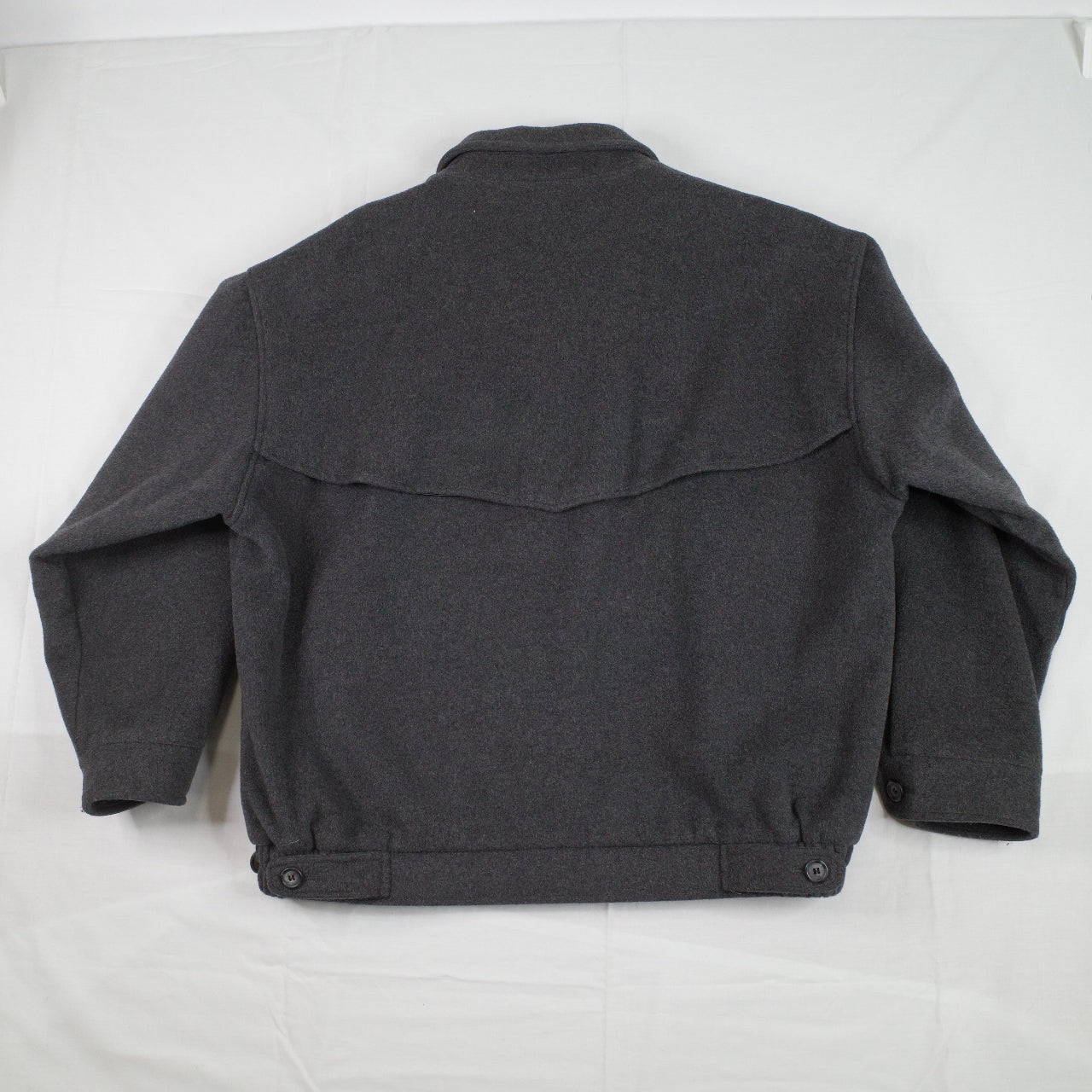 Rembrandt NZ Wool Cashmere Men's Jacket Lined Grey Mens Large