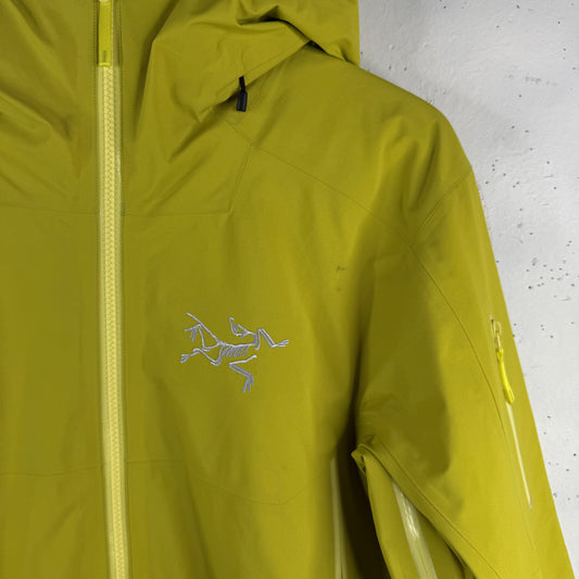 Arc'teryx Sabre Insulated Jacket Yellow Lampyre Jacket New Mens Small