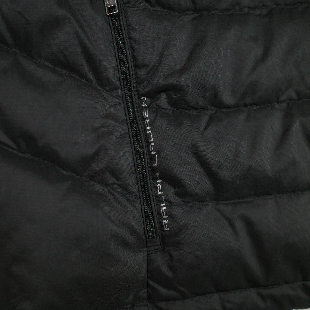 RLX Ralph Lauren Down Puffer Jacket Small Slim Fit Men Lightweight Black