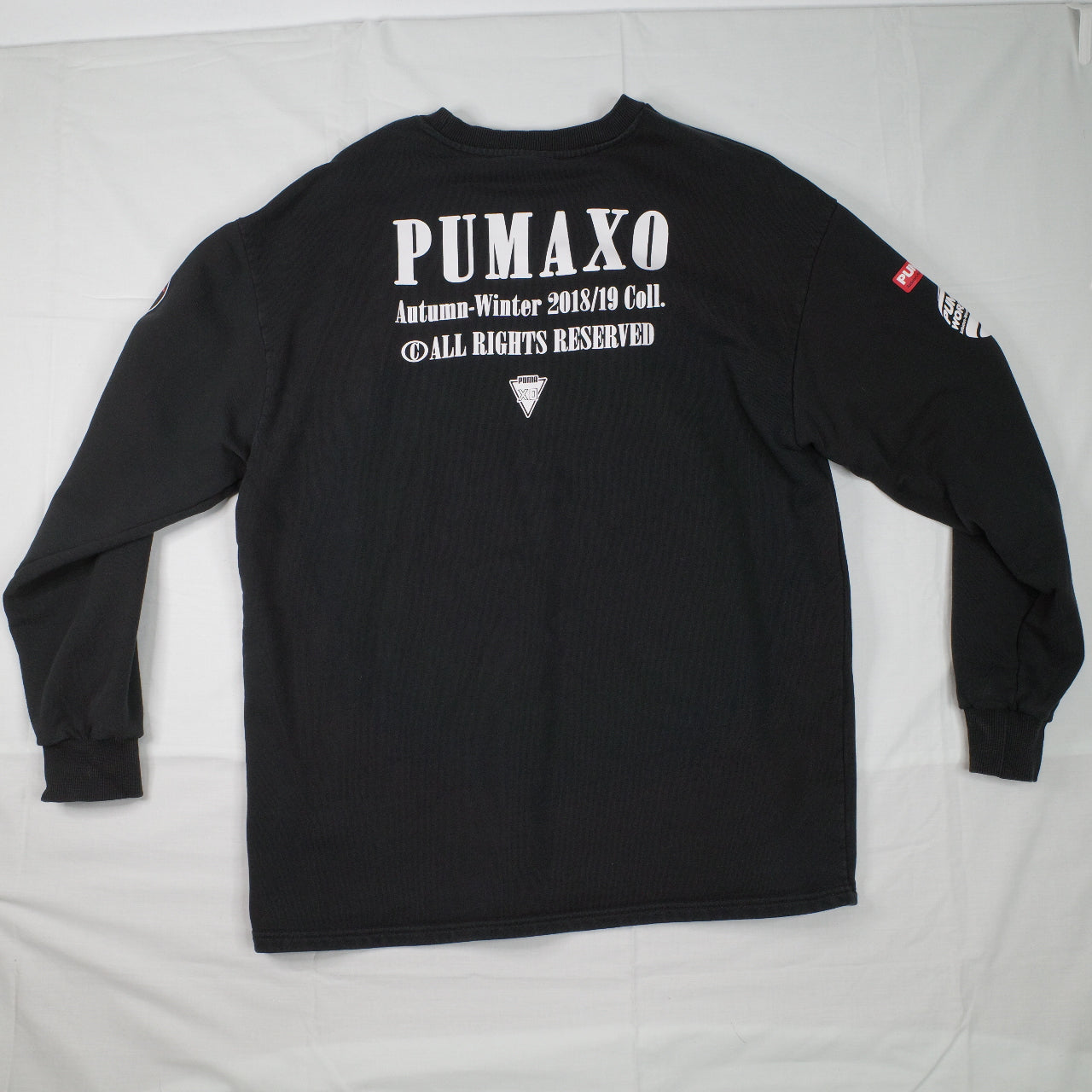 Puma XO The Weeknd Crewneck Sweater Worldwide 2018 Mens XL