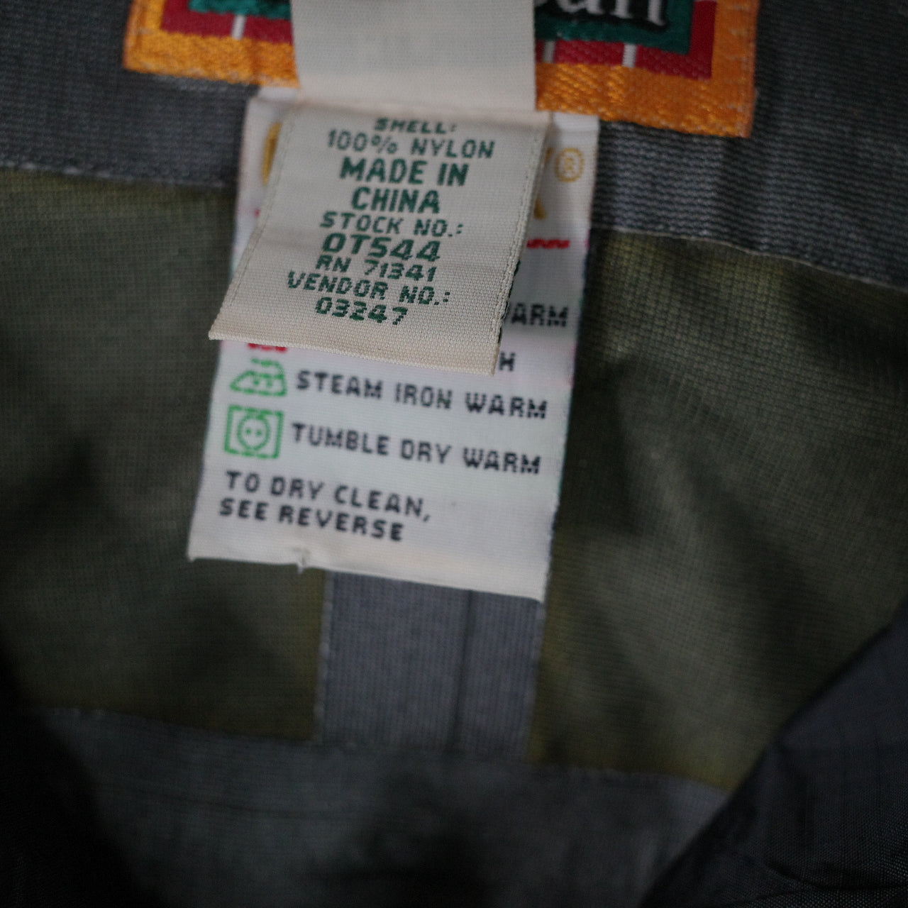 Vintage LL L.L Bean Gore Tex Purple 90's Hunting Jacket Mens XL