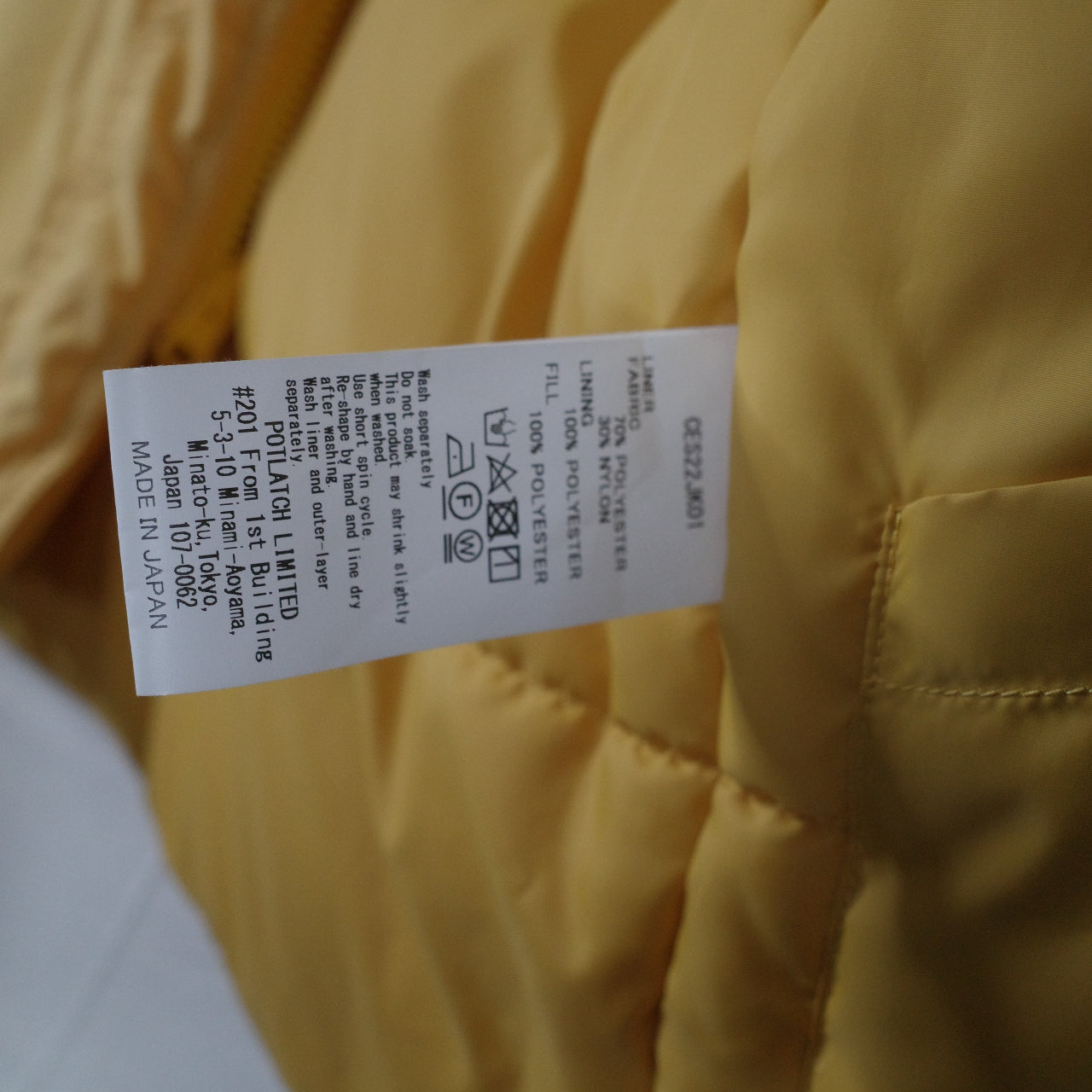 Cav Empt 2 in 1 Puffer Jacket Puffer Detachable Medium