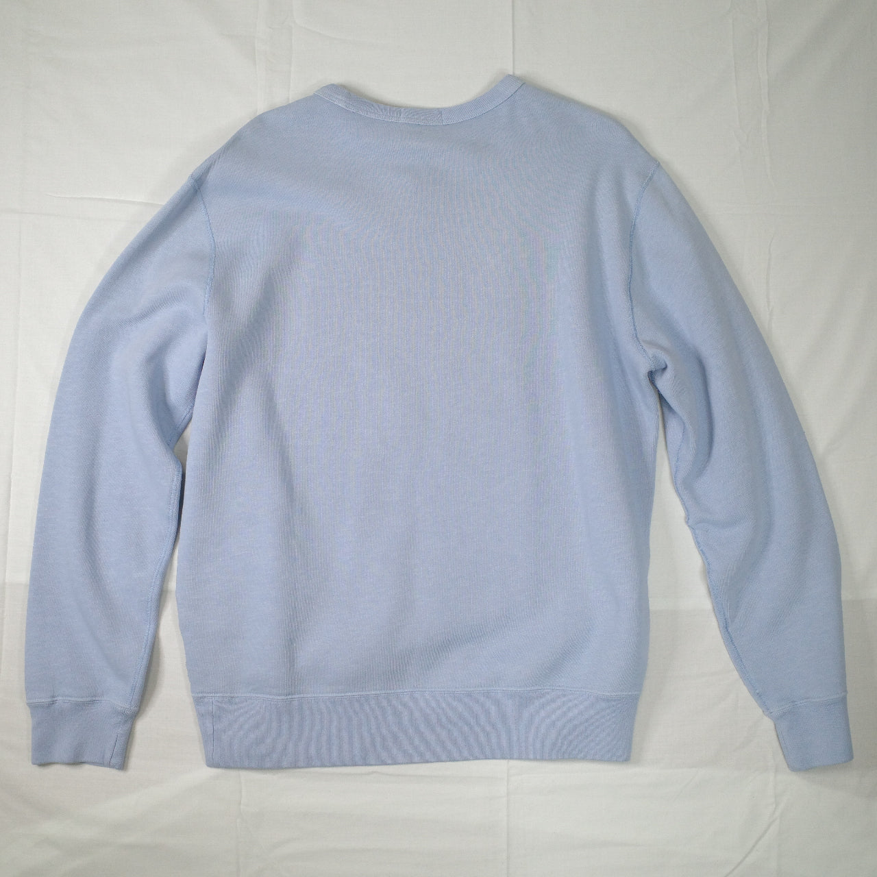 Polo Ralph Lauren Baby Blue Polo RL Crewneck Sweater Mens Large NWT