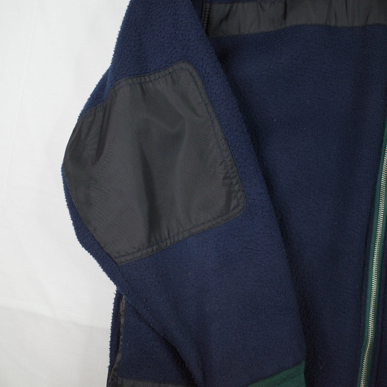 Vintage Ripcurl Green Navy 'The Search' Reversible Jacket 90's Size L Zip Up Jacket Mens Large