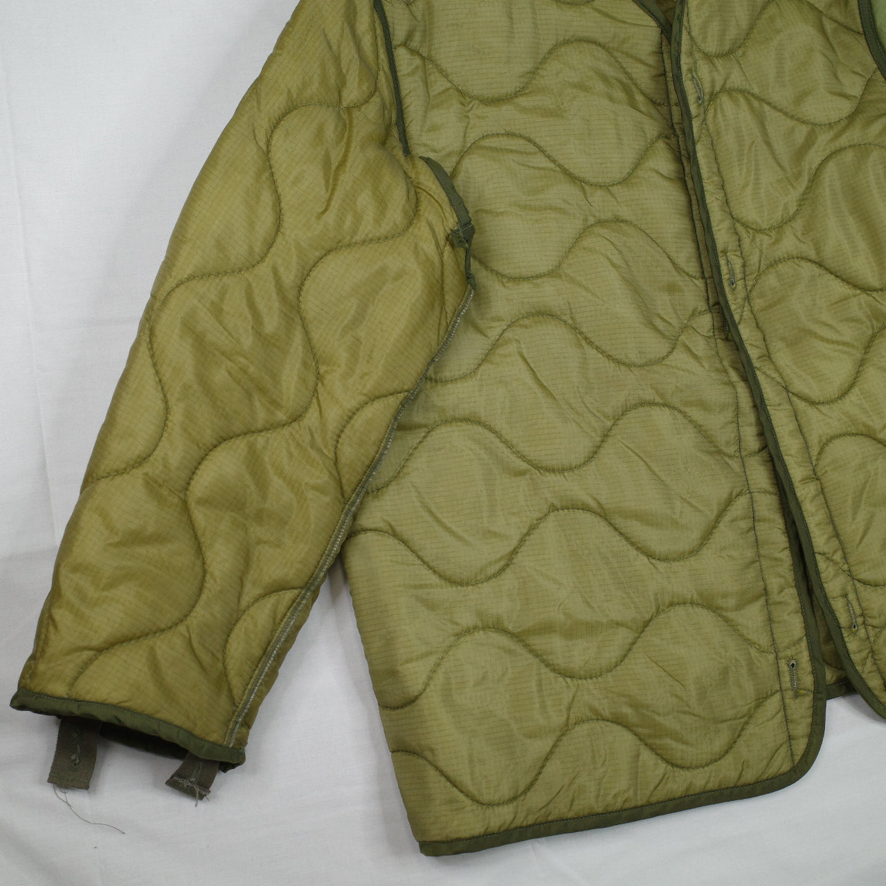 1960's Arthur Foreman Enterprises LINER, COLD WEATHER COAT Army Green
