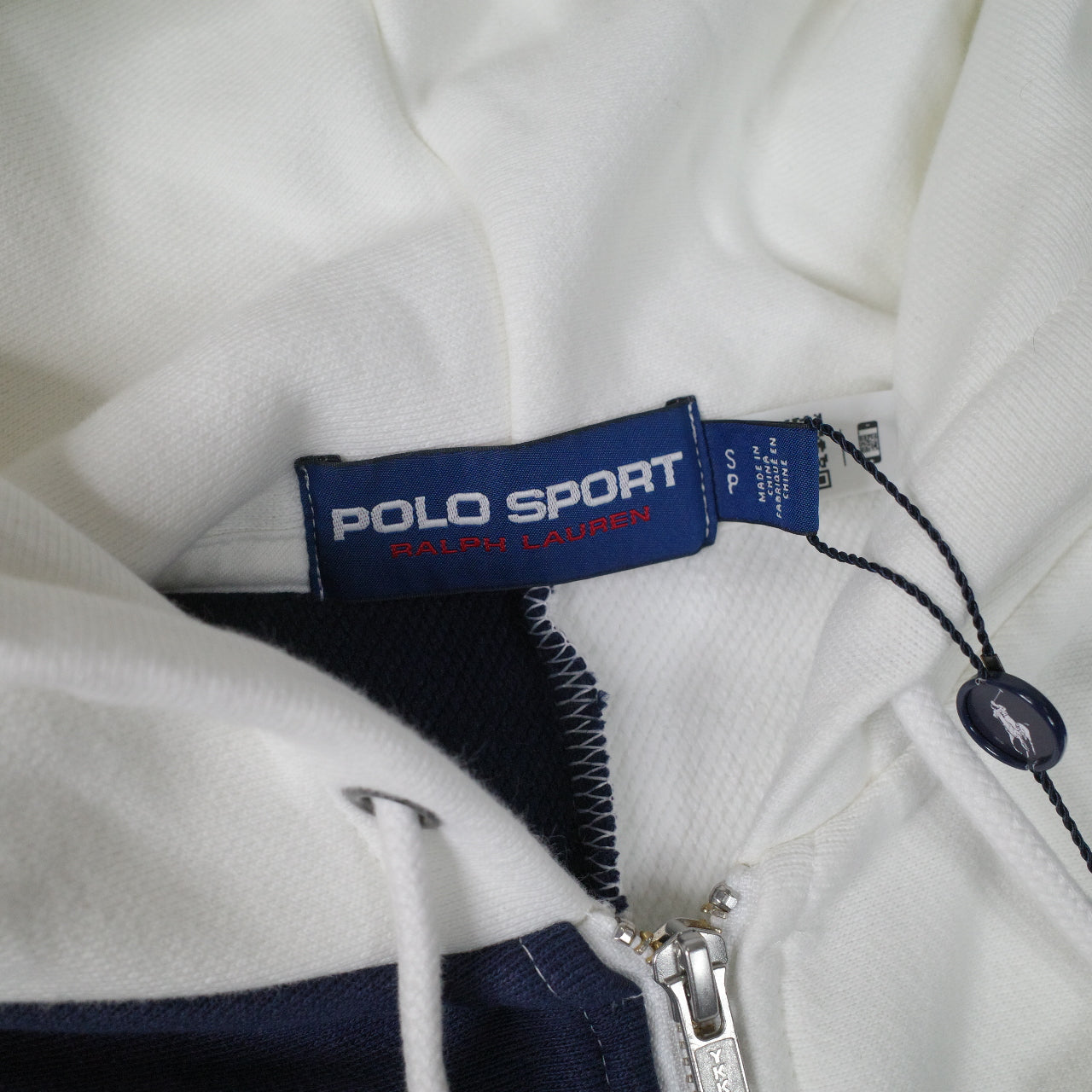 Polo Ralph Lauren Polo Sport Colour Block Zip Up Jacket Mens Small NWT