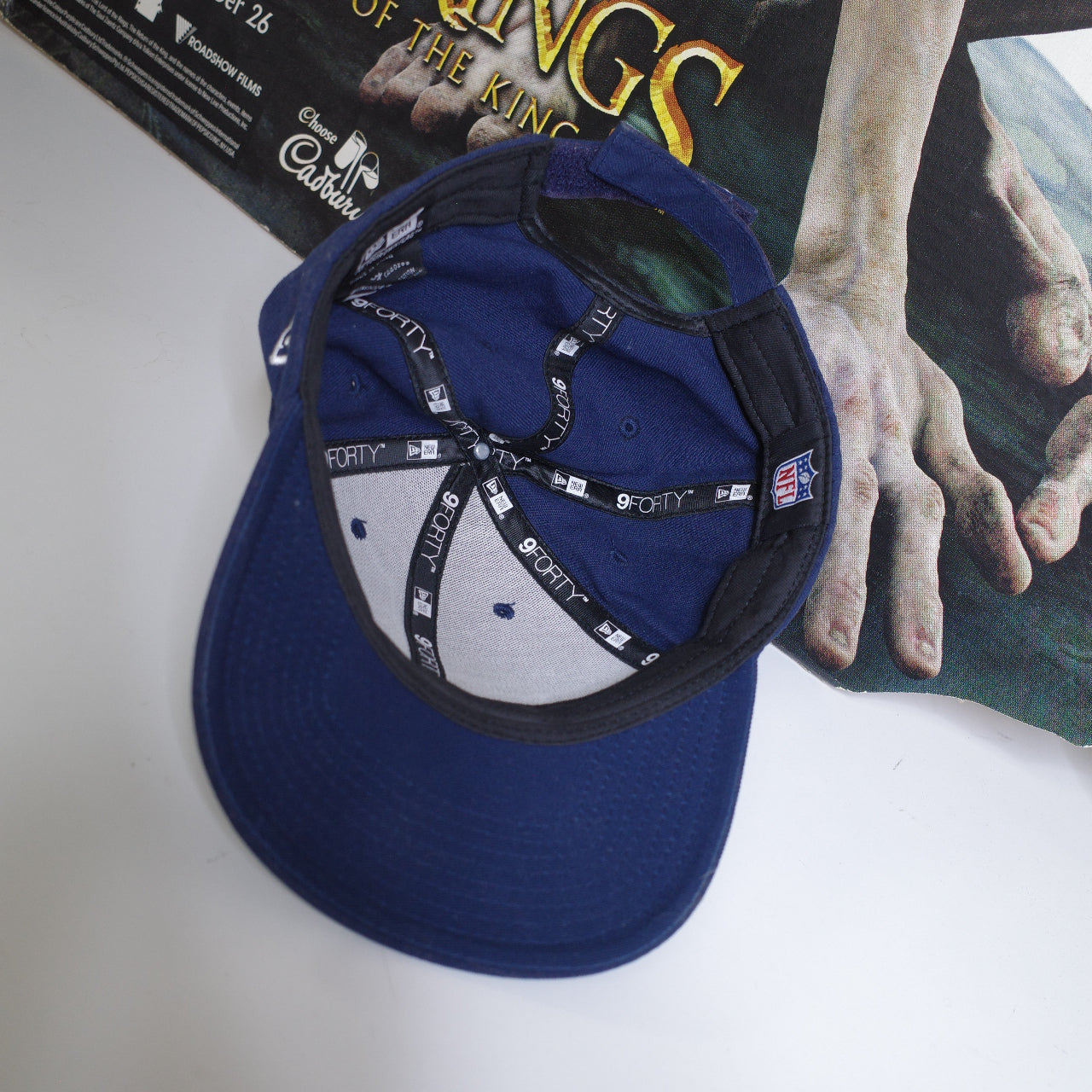 Seatle Sea Hawks NFL New Era Adjustable Cap Hat