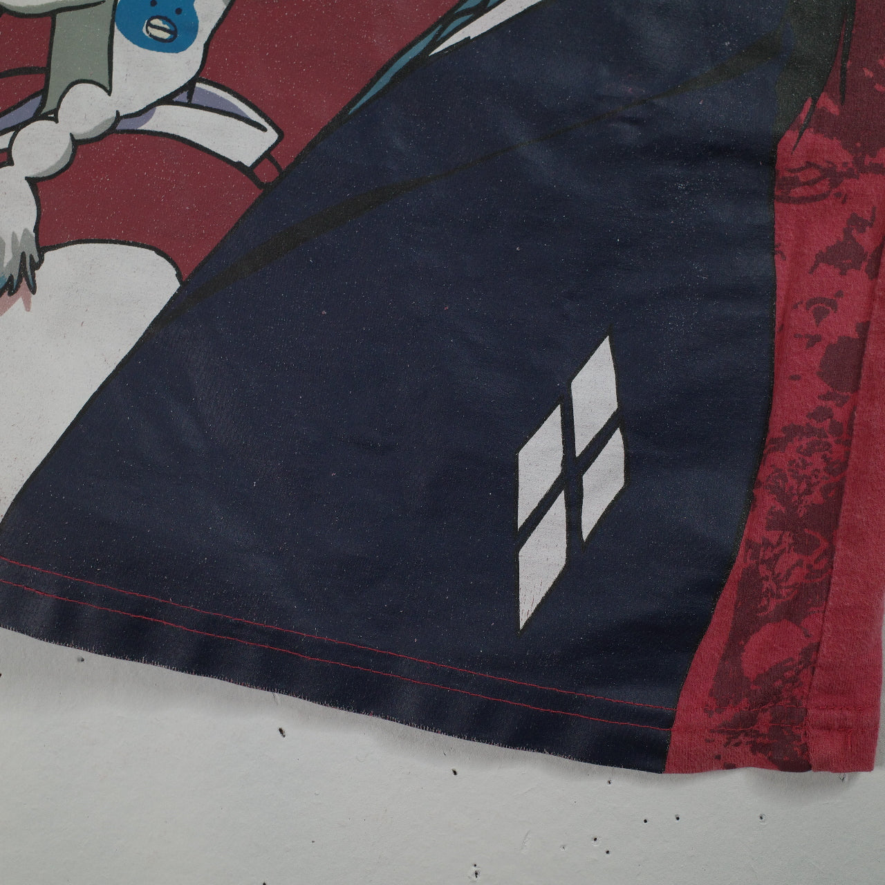 Vintage Samurai Champloo Anime Madman Otaku Wear 00's Faded Red Australia Release Small