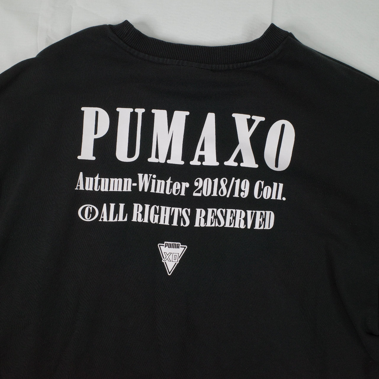 Puma XO The Weeknd Crewneck Sweater Worldwide 2018 Mens XL